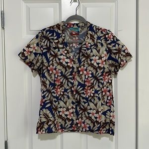 Reyn Spooner Hawaiian Button Up Shirt